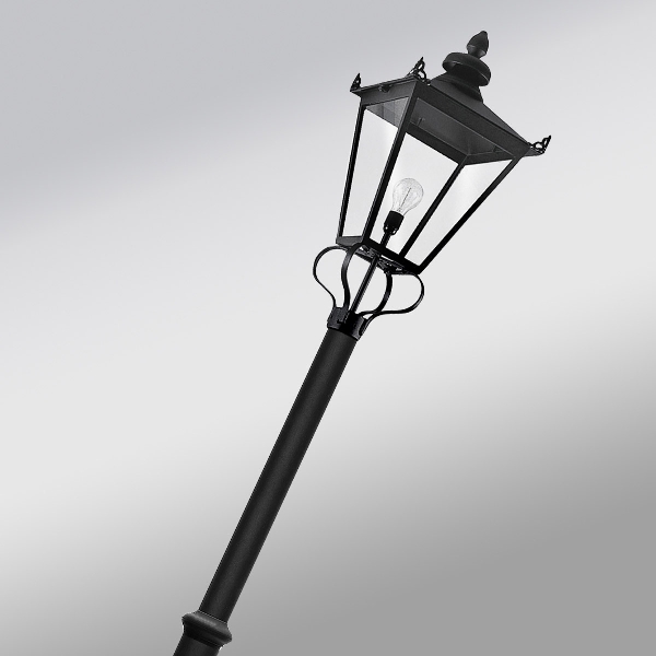 Wilmslow 1 Leuchte Back Lamp Post der Firma Elstead