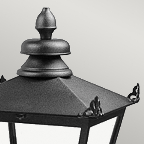 Wilmslow 1 Licht Wandlaterne - Schwarz der Firma Elstead