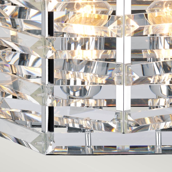 Shoal 2 Light Wandleuchte - Nickel poliert der Firma Elstead