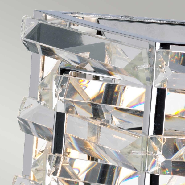 Shoal 2 Light Wandleuchte - Nickel poliert der Firma Elstead