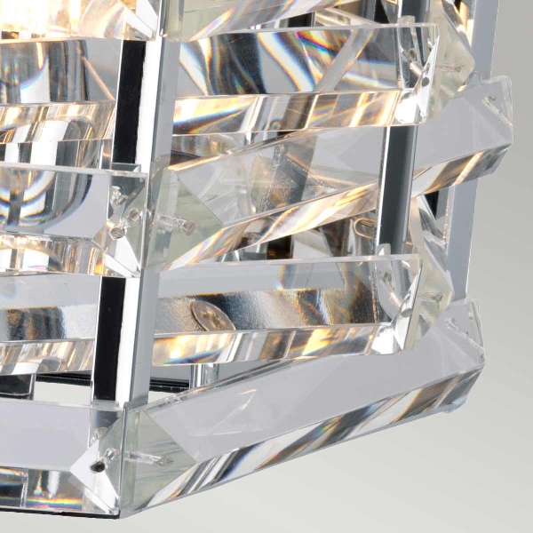 Shoal 2 Light Wandleuchte - Nickel poliert der Firma Elstead