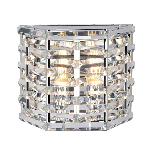 Shoal 2 Light Wandleuchte - Nickel poliert der Firma Elstead
