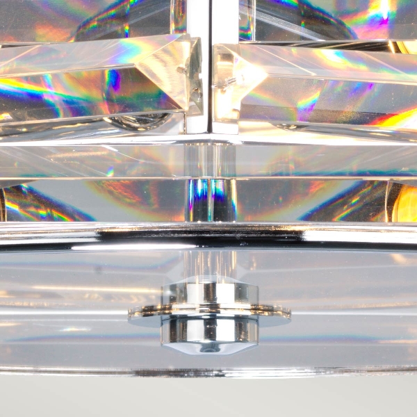 Shoal 4 Light Flush - Nickel poliert der Firma Elstead