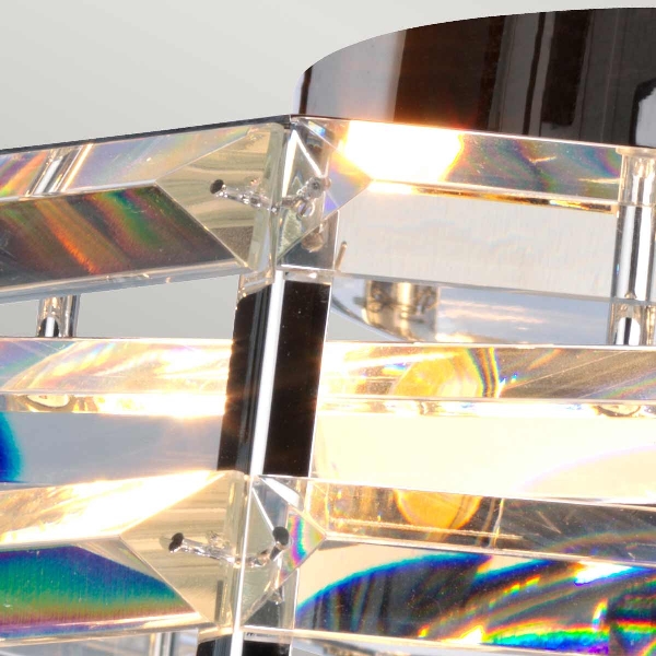 Shoal 4 Light Flush - Nickel poliert der Firma Elstead