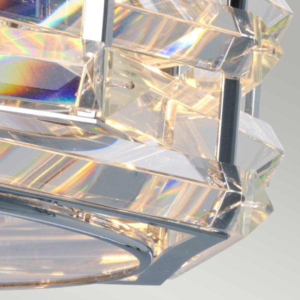 Shoal 4 Light Flush - Nickel poliert der Firma Elstead