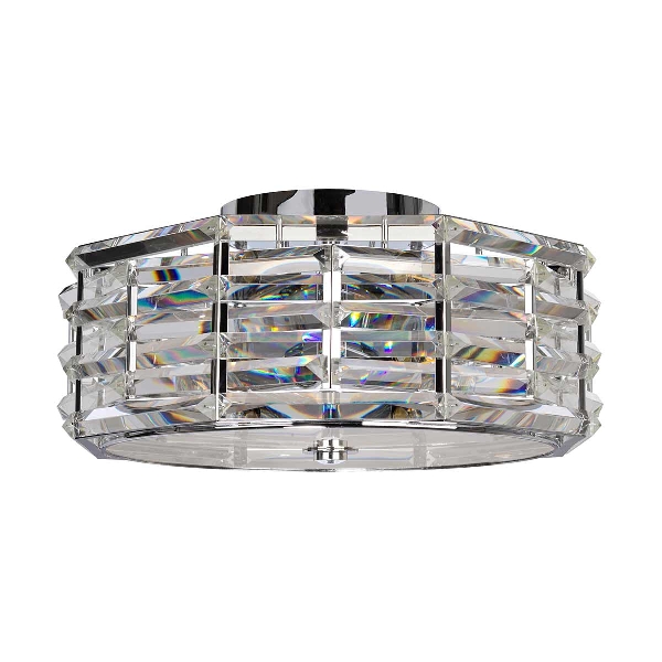 Shoal 4 Light Flush - Nickel poliert der Firma Elstead