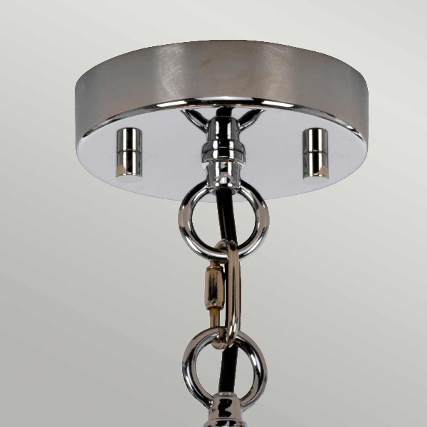Shoal 4 Light Pendelleuchte - Nickel poliert der Firma Elstead