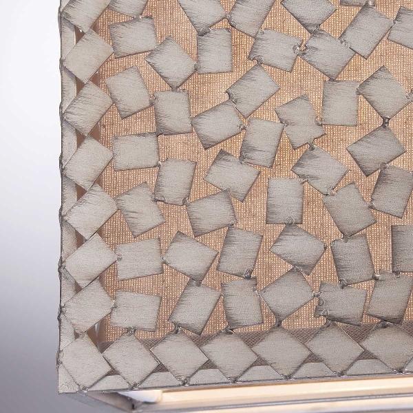 Confetti 2 Light Schreibtischlampe - Altsilber der Firma Elstead