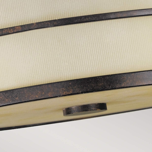 Deckenleuchte Fusion der Firma Elstead