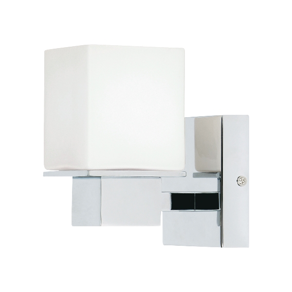 Greenwich 1 leichte Wandleuchte - Poliertes Chrom GS258 der Firma Elstead