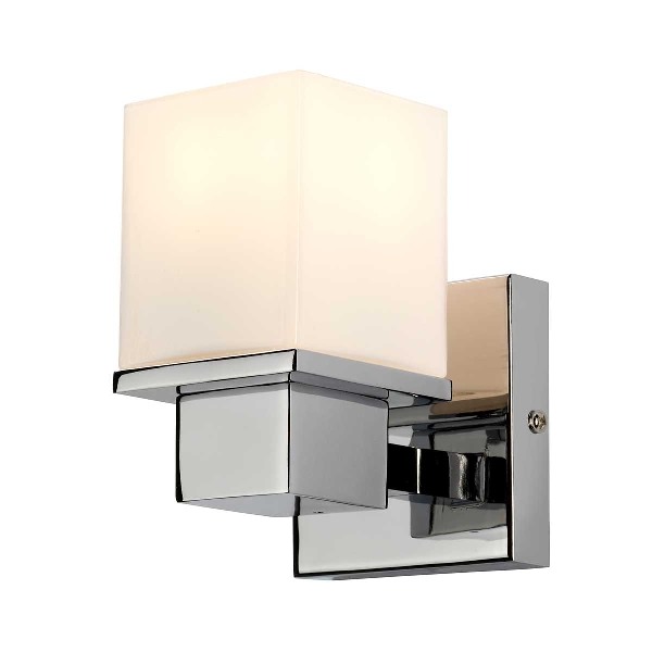 Greenwich 1 leichte Wandleuchte - Poliertes Chrom GS258 der Firma Elstead