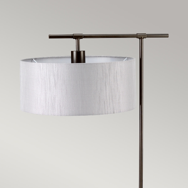 Balance 1 Light Tischleuchte - Dunkelbraun der Firma Elstead