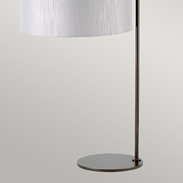 Balance 1 Light Tischleuchte - Dunkelbraun der Firma Elstead