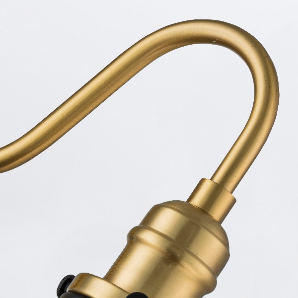 Provence 1 leichte Wandleuchte - Altmessing & Mattschwarz der Firma Elstead