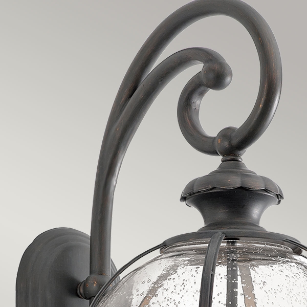 Halleron 3 Licht Wandlaterne - Londonderry der Firma Elstead