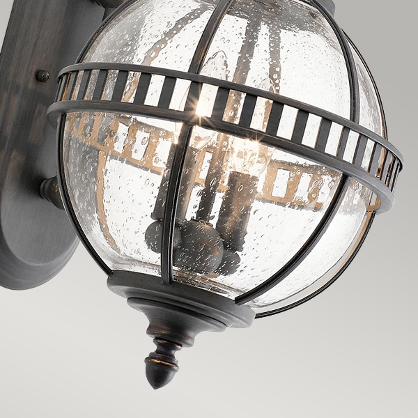 Halleron 2 Licht Wandlaterne - Londonderry der Firma Elstead