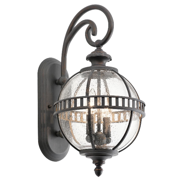Halleron 2 Licht Wandlaterne - Londonderry der Firma Elstead