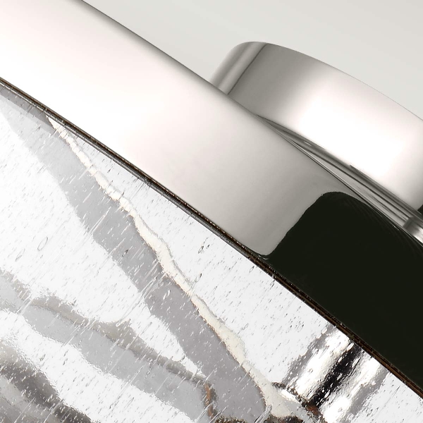 Harrow 2 Light Semi-Flush - Nickel poliert der Firma Elstead