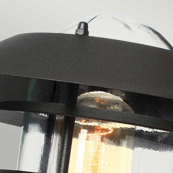 Helsingor 1 Licht Wandlaterne - Schwarz der Firma Elstead