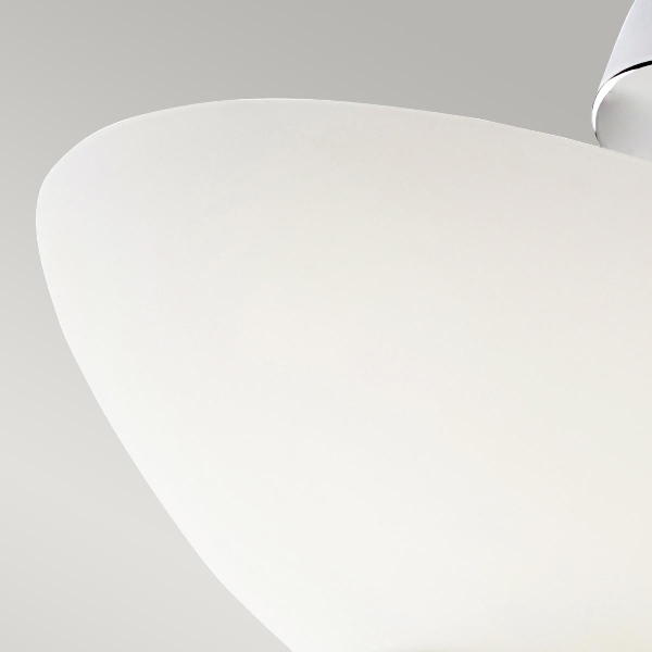 Hendrik 3 Light Semi-Flush - Poliertes Chrom der Firma Elstead