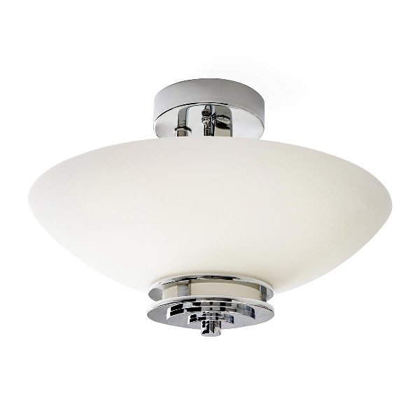 Hendrik 3 Light Semi-Flush - Poliertes Chrom der Firma Elstead