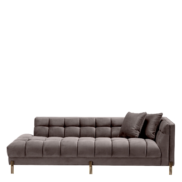 Lounge Sofa Sienna rechts der Firma Eichholtz