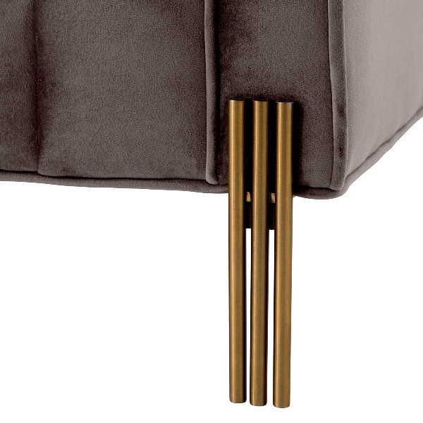 Lounge Sofa Sienna rechts der Firma Eichholtz