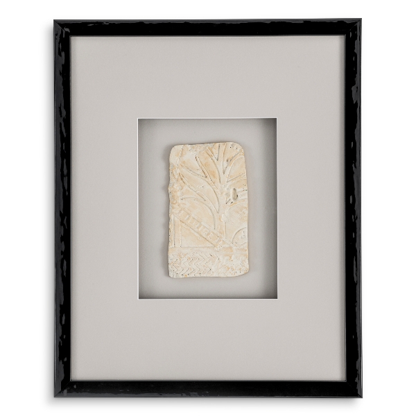 Wandkunst Intarsien Hatschepsut 4er-Set der Firma Eichholtz