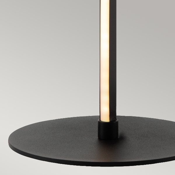 Flamingo LED-Tischlampe - Schwarz der Firma Elstead