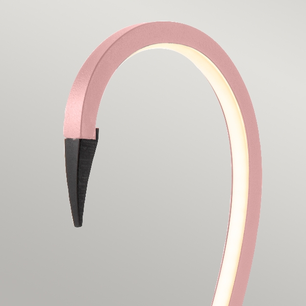 Flamingo LED-Tischlampe - Rosa der Firma Elstead