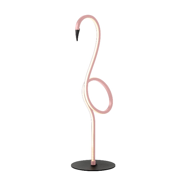 Flamingo LED-Tischlampe - Rosa der Firma Elstead