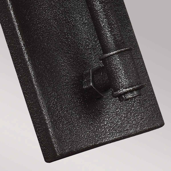 Lennex 1 Wandleuchte - Schiefergrau Metall der Firma Elstead