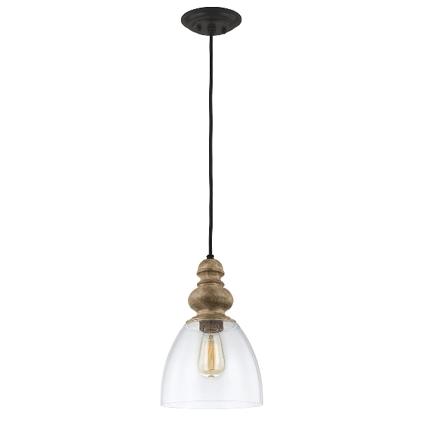 Matrimonio 1- Driftwood / Dunkel verwittertes Zink der Firma Elstead