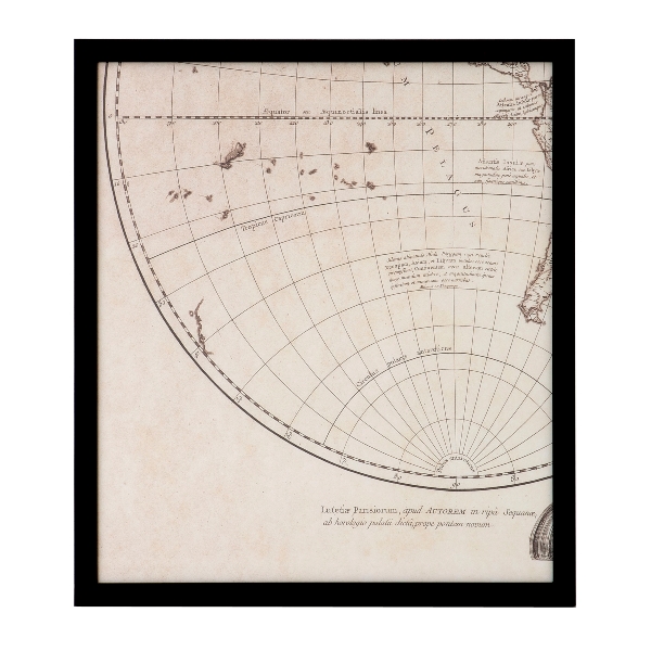 Drucke Orbis Vetus Satz von 6 der Firma Eichholtz