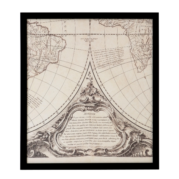 Drucke Orbis Vetus Satz von 6 der Firma Eichholtz