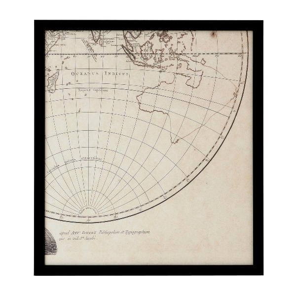 Drucke Orbis Vetus Satz von 6 der Firma Eichholtz