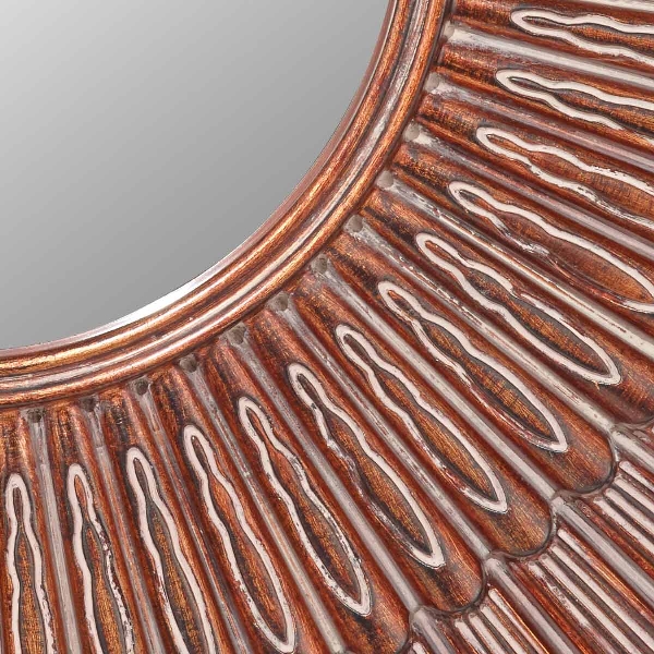 Cheyenne-Spiegel - Ägäis-Gold der Firma Elstead