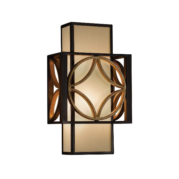 Elstead Remy 1 Wandleuchte - Heritage Bronze/Parissiene Gold FE-REMY1