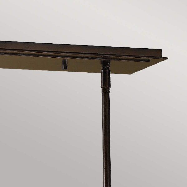 Remy 4-Pendelleuchte - Heritage Bronze/Parissiene Gold der Firma Elstead