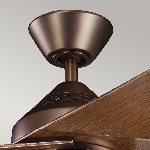 Jade - 152cm / 60in Ventilator - Ölgebürstete Bronze der Firma Elstead