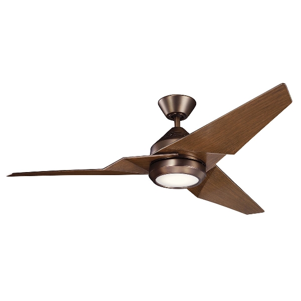 Jade - 152cm / 60in Ventilator - Ölgebürstete Bronze der Firma Elstead