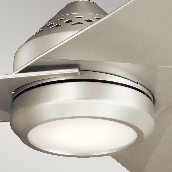 Jade - 152cm / 60in Ventilator - Gebürstetes Nickel der Firma Elstead