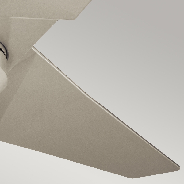 Jade - 152cm / 60in Ventilator - Gebürstetes Nickel der Firma Elstead