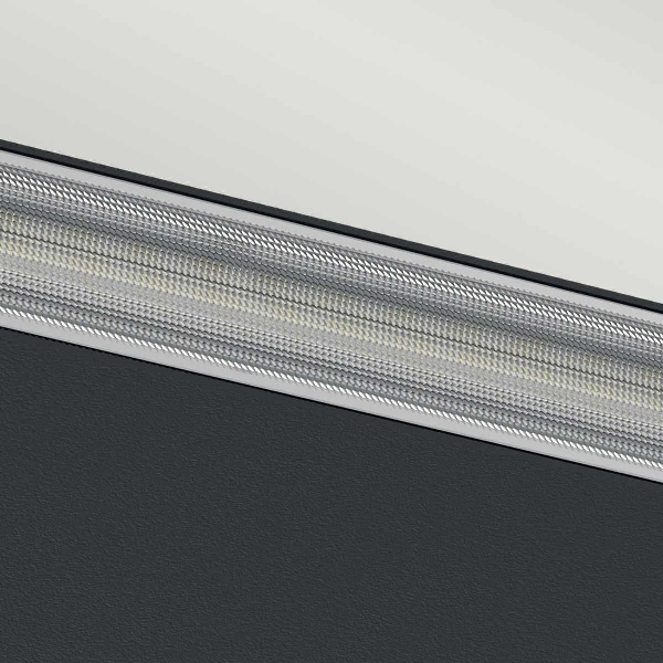 Jens LED-Wandleuchte - Schwarz der Firma Elstead