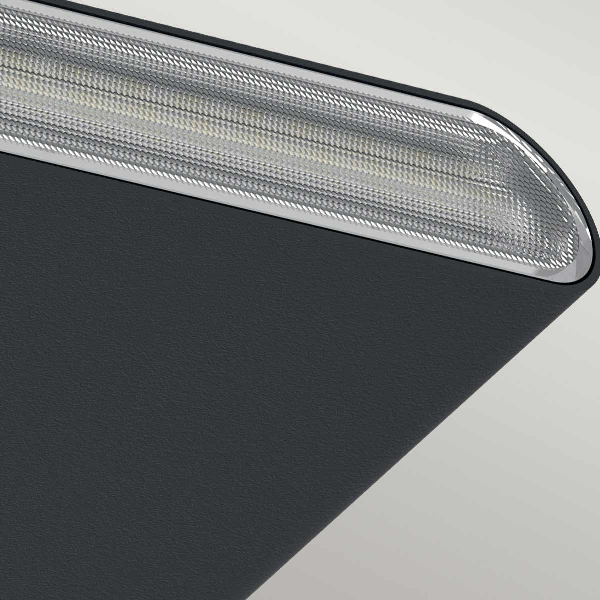Jens LED-Wandleuchte - Schwarz der Firma Elstead