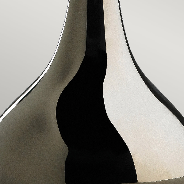 Job 1 Light Tischleuchte - Bronze Metallic, Brauner Schirm der Firma Elstead