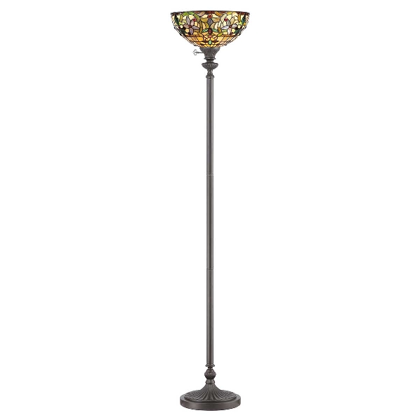 Elstead Kami 1 Licht Taschenlampe - Vintage Bronze QZ-KAMI-UL