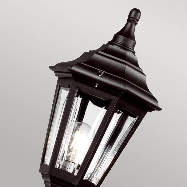 Kinsale 1 Lichtmast - Schwarz der Firma Elstead