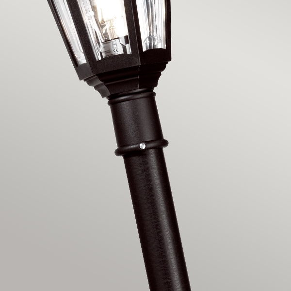 Kinsale 1 Lichtmast - Schwarz der Firma Elstead