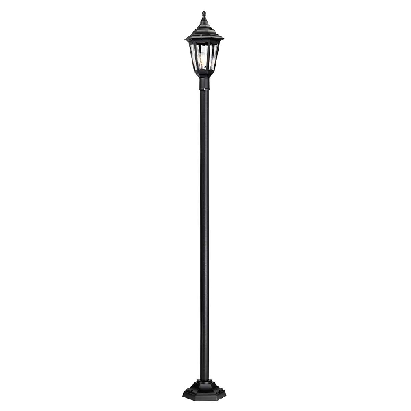 Kinsale 1 Lichtmast - Schwarz der Firma Elstead